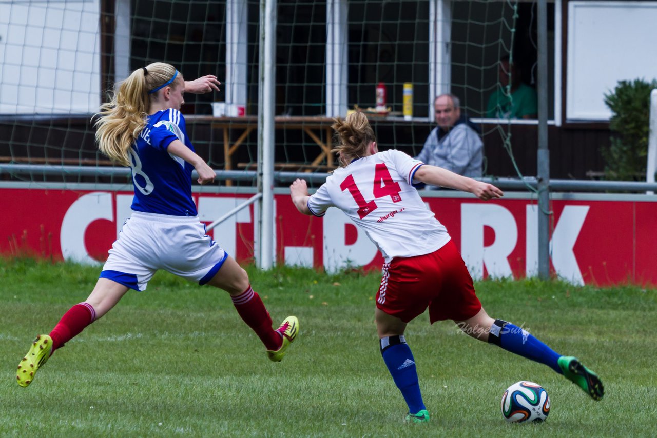 Bild 180 - B-Juniorinnen Holstein Kiel - Hamburger SV : Ergebnis: 4:3